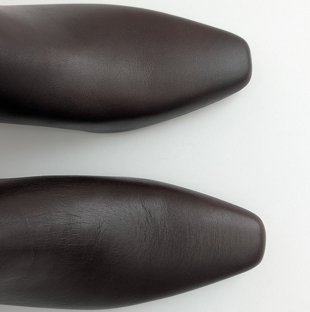 Madewell The Dimes Chelsea Boots Size 8 Turkish Coffee Brown Leather - Picture 4 of 9